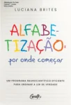 Capa do ebook Alfabetização por onde começar de Luciana Brites sobre método neurocientífico