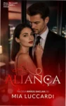 Capa do ebook Aliança de Mia Luccardi, série Irmãos Sinclair