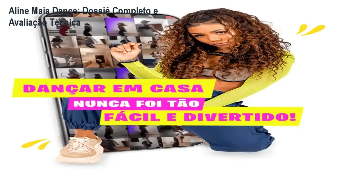 Mulher praticando coreografia de dança em casa para saúde e bem-estar