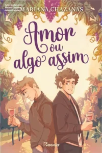 Capa do livro Amor ou algo assim de Mariana Chazanas em formato digital Kindle