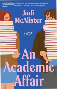 Capa do eBook An Academic Affair de Jodi McAlister em dispositivo Kindle