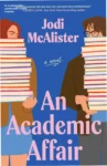 Capa do eBook An Academic Affair de Jodi McAlister em dispositivo Kindle