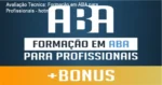 Guia explicativo sobre o produto digital Formação em ABA para Profissionais - hotmart