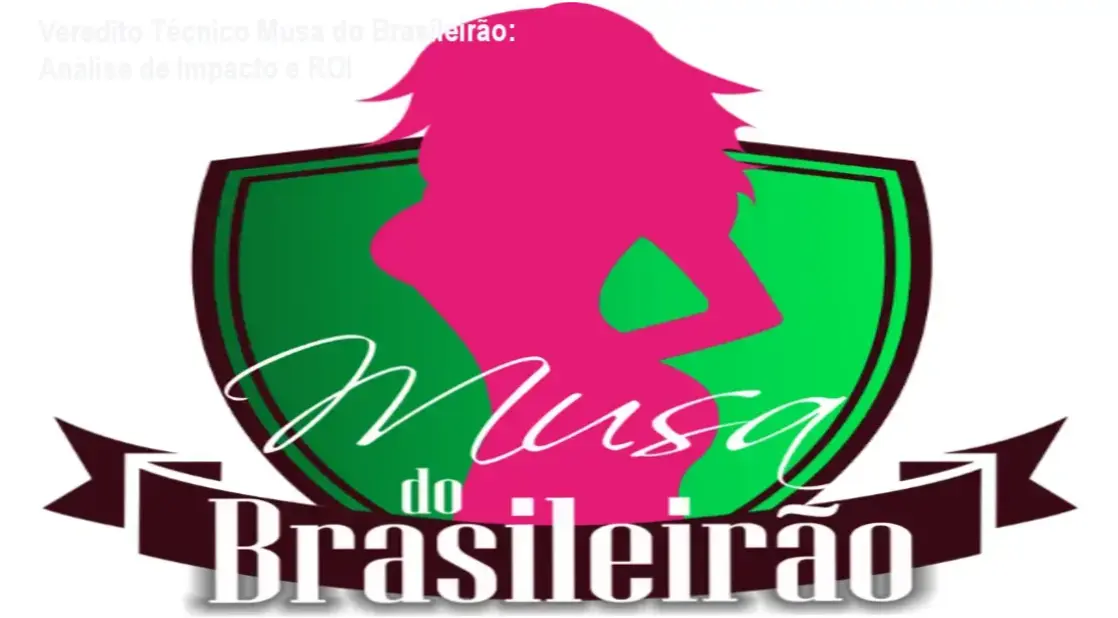 Infográfico de análise técnica e simulação de cenários do treinamento Musa do Brasileirão