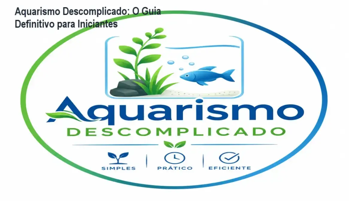 Aquário de água doce montado com plantas exuberantes e peixes coloridos, representando o resultado do curso Aquarismo Descomplicado