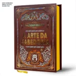 Livro A Arte da Sabedoria de Baltasar Gracián em edição capa dura de luxo