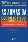 Capa do ebook As armas da persuasão 2.0 de Robert B. Cialdini