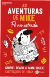 Capa do livro As Aventuras de Mike 5 - Pé na Estrada em formato digital Kindle