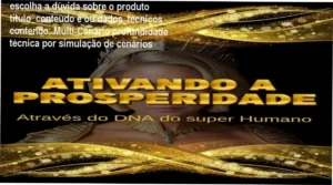 Capa do curso Ativando a Prosperidade DNA do Super Humano com Keuren Canedo
