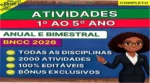 Conjunto de materiais pedagógicos prontos para impressão alinhados à BNCC para o Ensino Fundamental 1