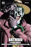Capa da graphic novel Batman: a Piada Mortal com arte de Brian Bolland