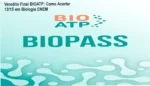 Interface do método de estudos BIOATP Biopass para alta performance em biologia no ENEM