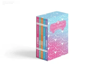 Box Amores Improváveis de Elle Kennedy com novas capas e acabamento especial