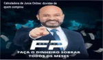 Captura de tela da calculadora de juros online exibindo dúvidas comuns de quem já comprou