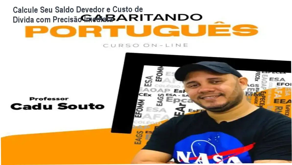 Imagem ilustrando interface da Calculadora de Juros Online com campos de simulação de financiamento para carro, casa ou dívida