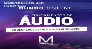 Interface da Calculadora de Juros Online simulando parcelas de financiamento SAC e Price