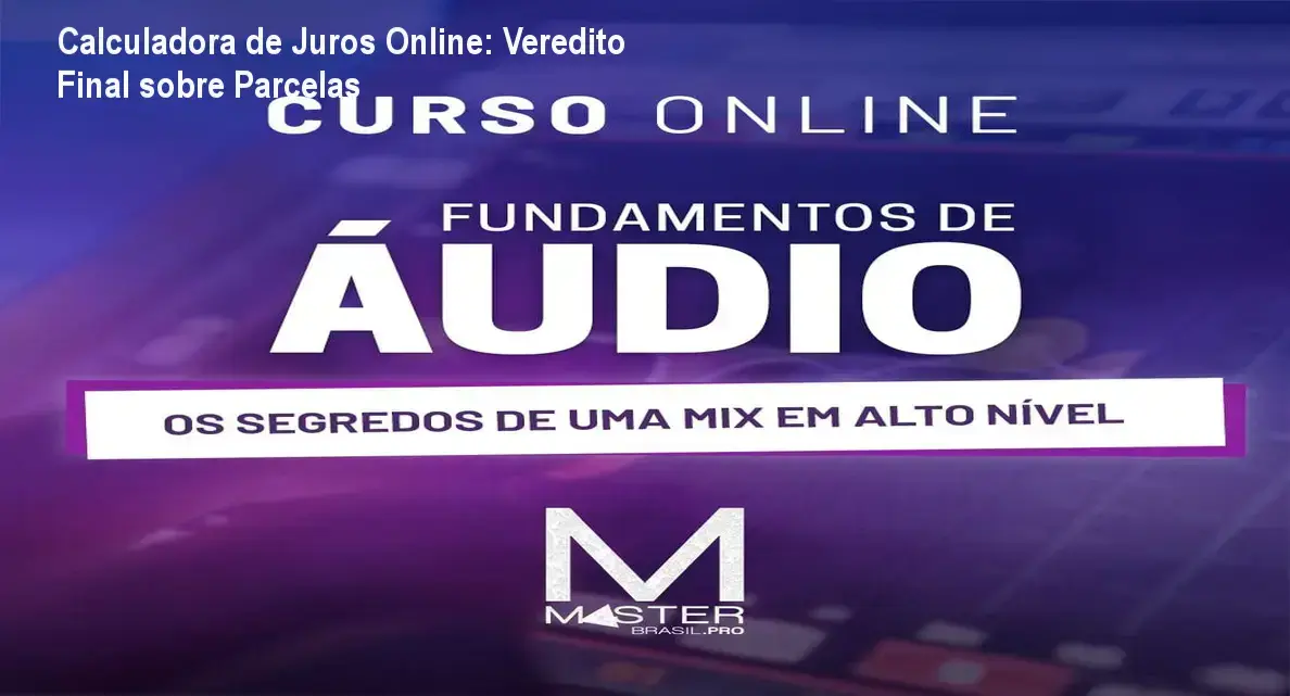 Interface da Calculadora de Juros Online simulando parcelas de financiamento SAC e Price