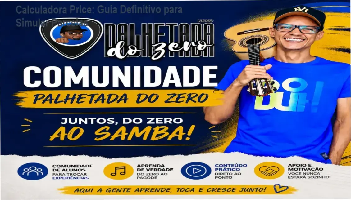 Simulação de financiamento utilizando a Tabela Price em calculadora online