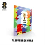 Capa do ebook oficial da Copa do Mundo FIFA 2026 da Panini com design colorido e ícones da FIFA