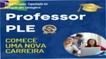 Professora de idiomas ministrando aula de português para estrangeiros com foco em oralidade e prosódia