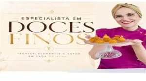 Conjunto de doces finos artesanais de alta confeitaria para eventos premium