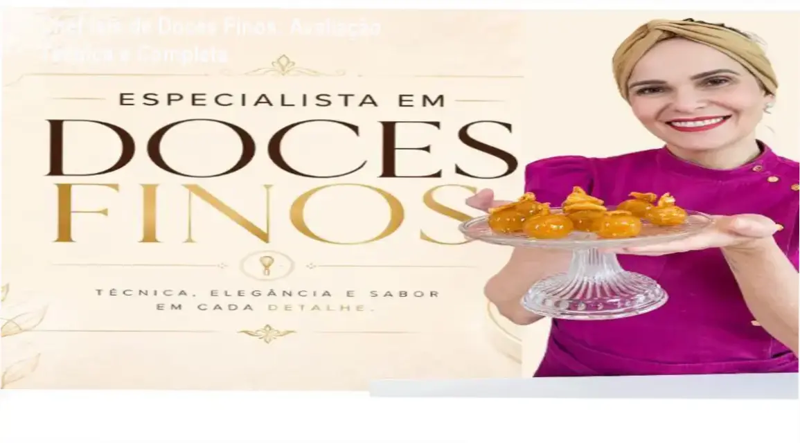 Conjunto de doces finos artesanais de alta confeitaria para eventos premium