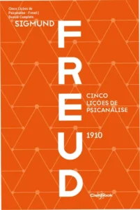 Capa do livro Cinco Lições de Psicanálise de Sigmund Freud em formato digital