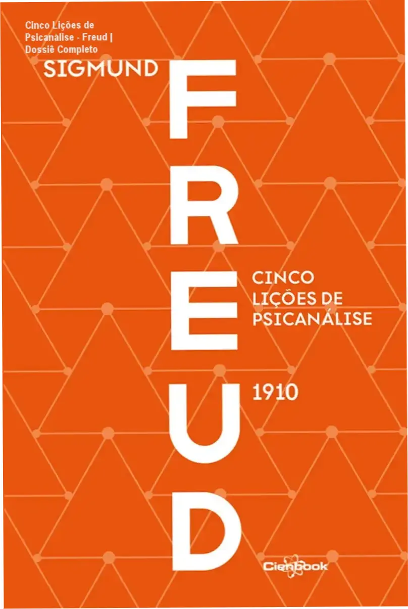 Capa do livro Cinco Lições de Psicanálise de Sigmund Freud em formato digital