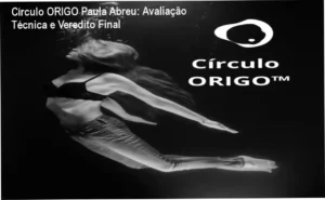 Representação do ecossistema Círculo ORIGO de Paula Abreu focado em neurociência e reprocessamento emocional