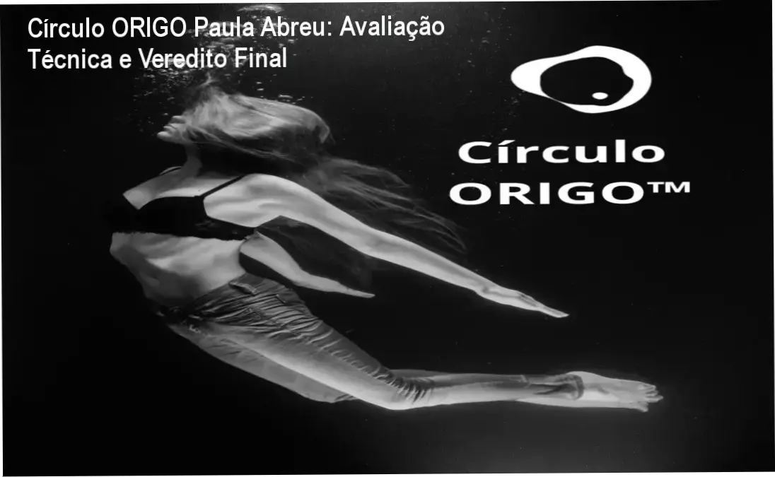 Representação do ecossistema Círculo ORIGO de Paula Abreu focado em neurociência e reprocessamento emocional