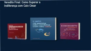 Capa dos eBooks de Caio César da Silva sobre intensidade e superação de ciclos tóxicos