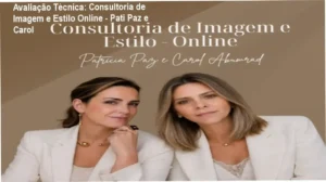 Mulher profissional confiante usando looks montados pela consultoria de imagem