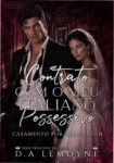 Capa do eBook Contrato com o meu Italiano Possessivo de D. A. Lemoyne