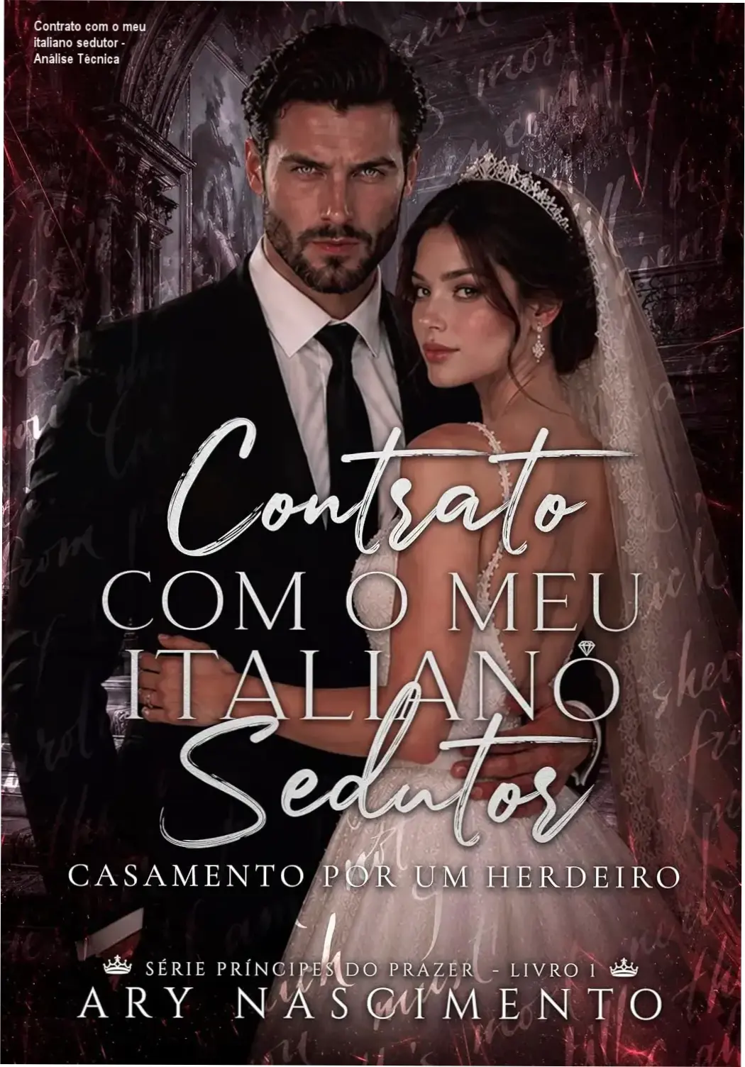 Capa do ebook Contrato com o meu italiano sedutor de Ary Nascimento em formato digital