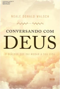 Capa do ebook Conversando com Deus que apresenta diálogo inspirador sobre comunicação com o divino