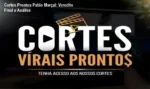 Interface do pacote de cortes prontos do Pablo Marçal para redes sociais