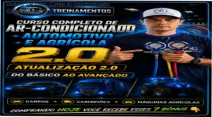 Detalhes do Treinamento Giliard Mota de Ar-condicionado Automotivo e Agrícola 2.0