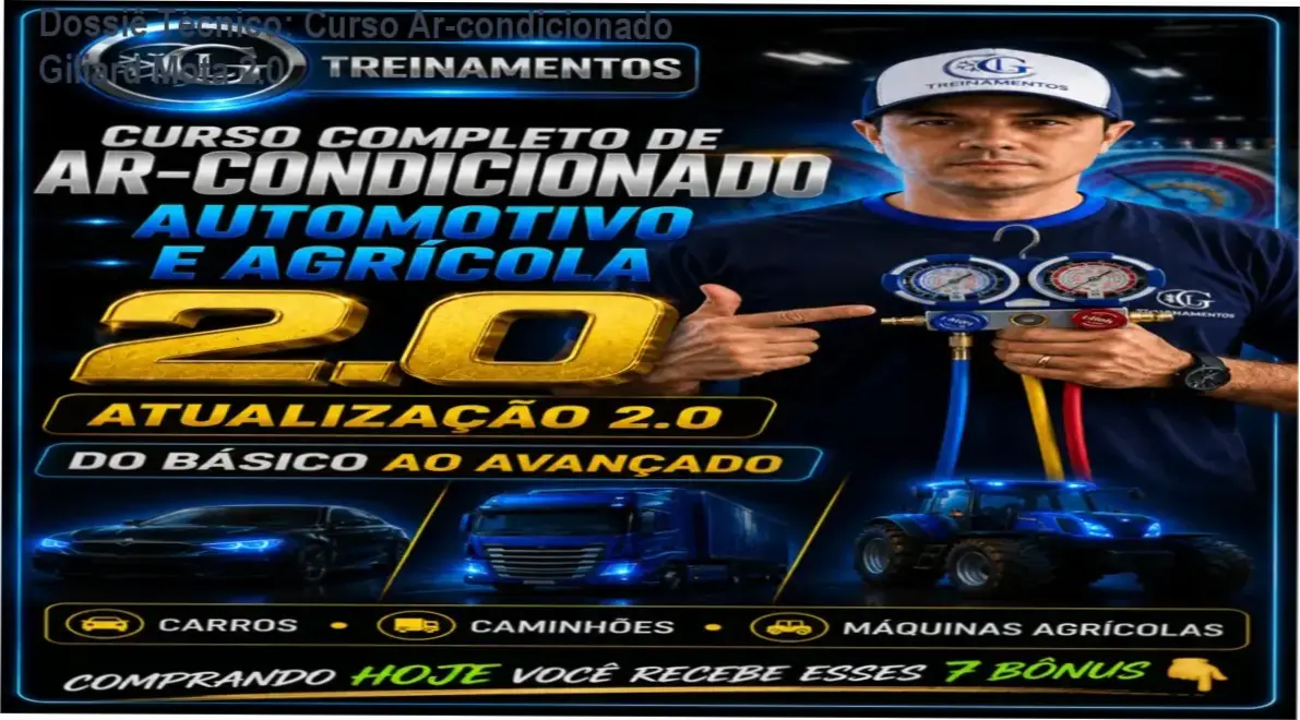 Detalhes do Treinamento Giliard Mota de Ar-condicionado Automotivo e Agrícola 2.0