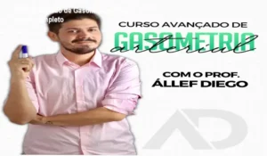 Profissional de saúde analisando resultados de gasometria arterial e parâmetros de ventilação mecânica