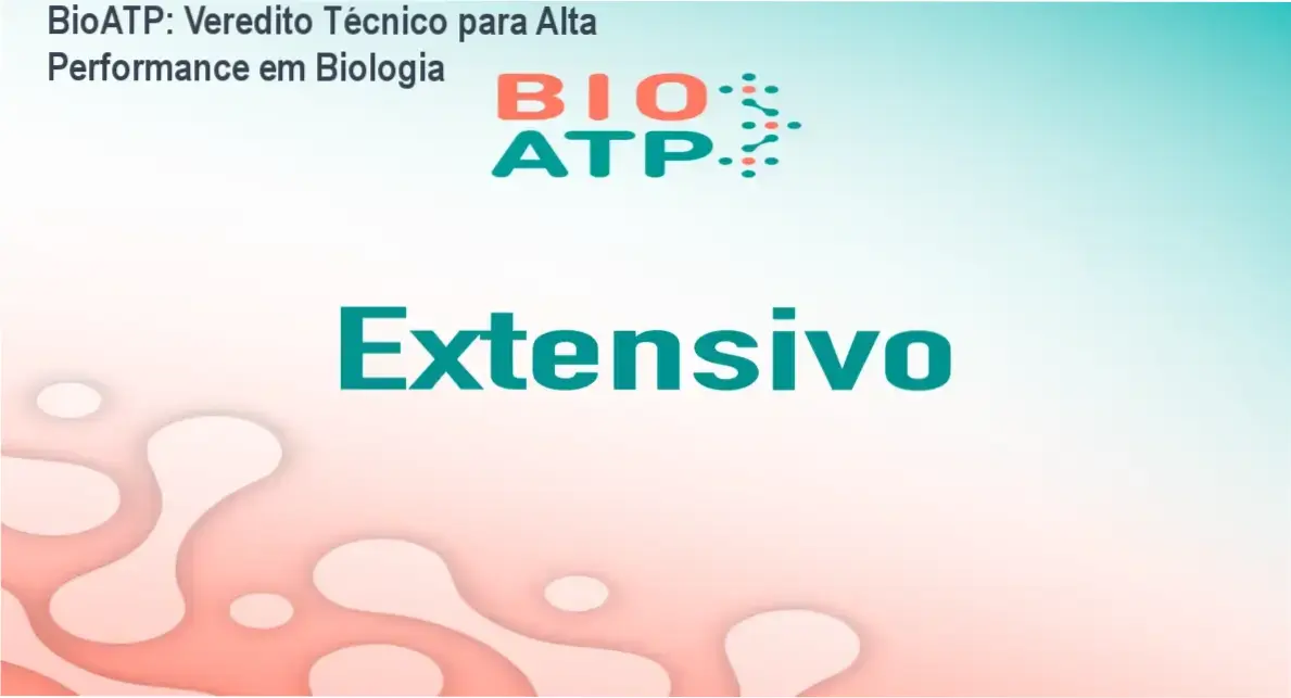 Interface do curso BioATP com materiais de estudo de Biologia para alta performance em vestibulares de Medicina