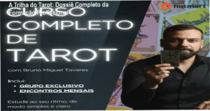 Estudo de baralhos de Tarot e materiais didáticos para formação profissional em oráculos