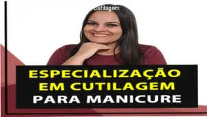 Manicure realizando cutilagem perfeita com técnica de corte bordado