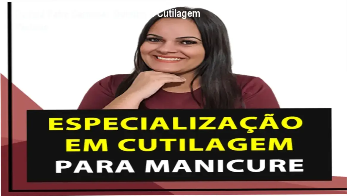 Manicure realizando cutilagem perfeita com técnica de corte bordado