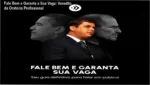 Prof. Gilberto Silva ensinando técnicas de oratória e expressão corporal para apresentações de alto impacto