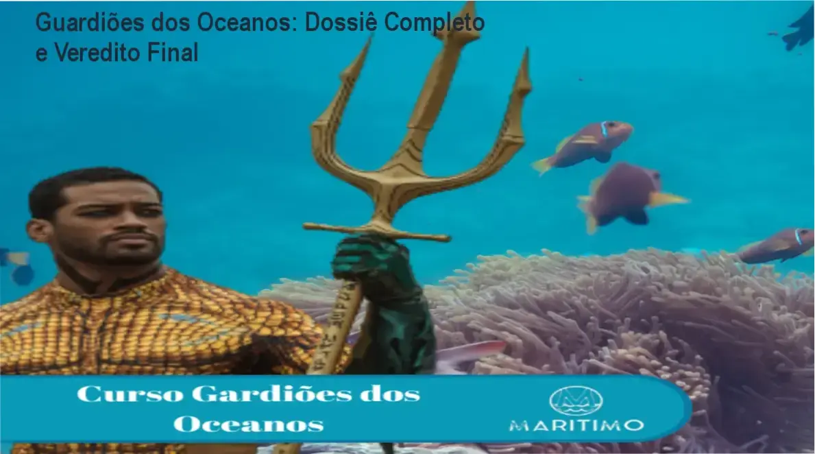 Mergulhador realizando monitoramento de ecossistemas marinhos e preservação ambiental