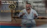 Mestre Vinicio Antony demonstrando técnica de Karate Jutsu para combate real