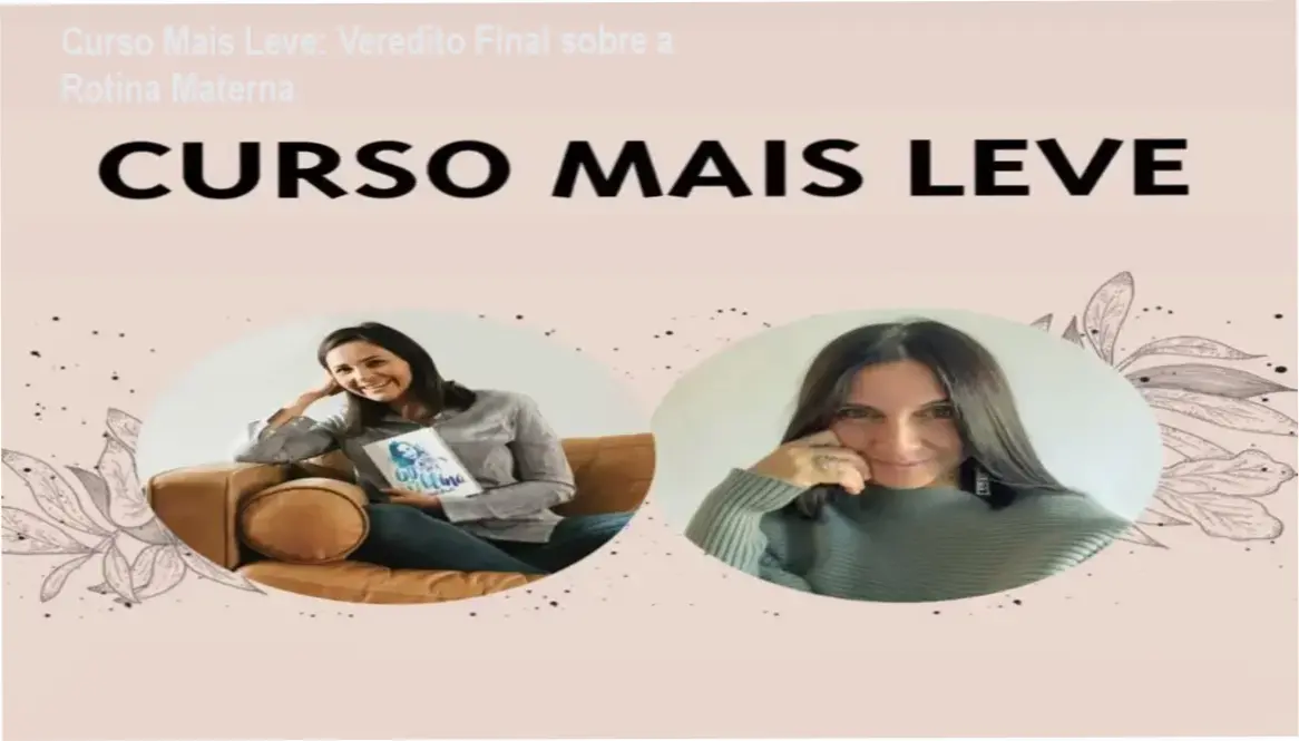 Mãe utilizando o Curso Mais Leve em áudio para organizar a rotina doméstica com serenidade