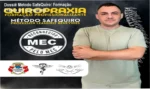 Estudante realizando manobras de manipulação articular conforme o método prático do curso SafeQuiro