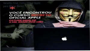 Curso Oficial Apple para iPhone Eduardo Baroni bastidores e funcionamento