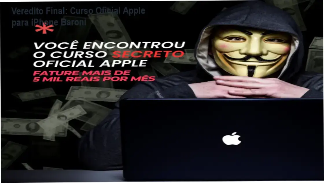 Curso Oficial Apple para iPhone Eduardo Baroni bastidores e funcionamento